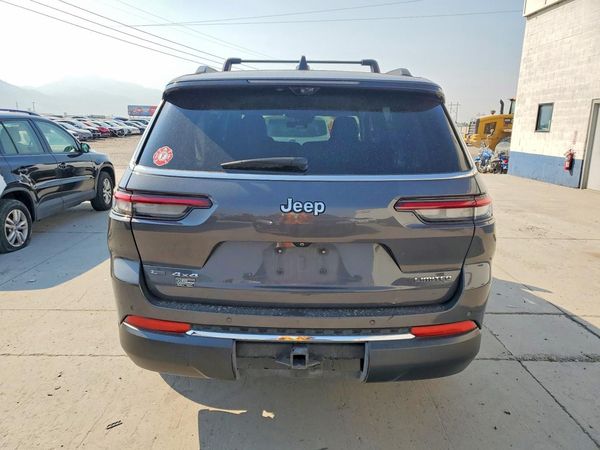 2022 JEEP GRAND CHEROKEE L LIMITED 4X4