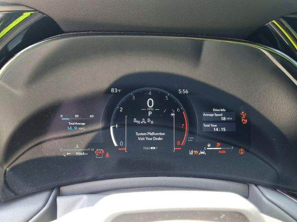 2026 LEXUS TX 350