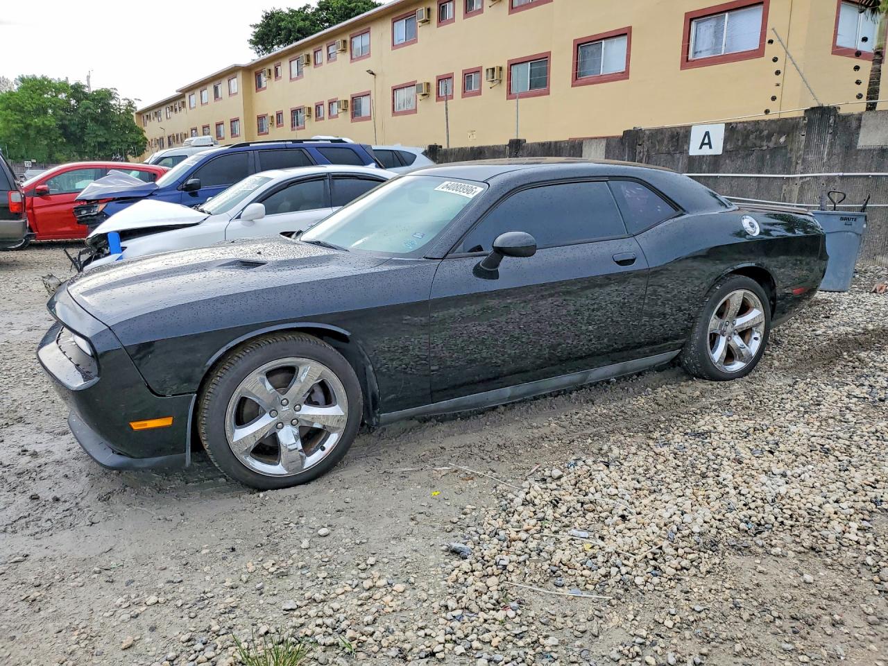 2013 DODGE CHALLENGER Base