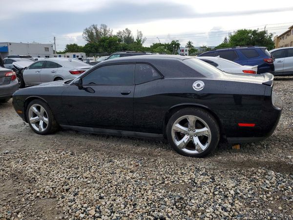 2013 DODGE CHALLENGER Base