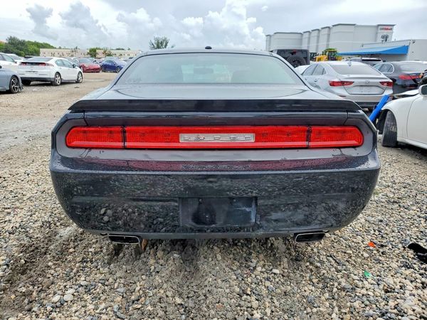 2013 DODGE CHALLENGER Base