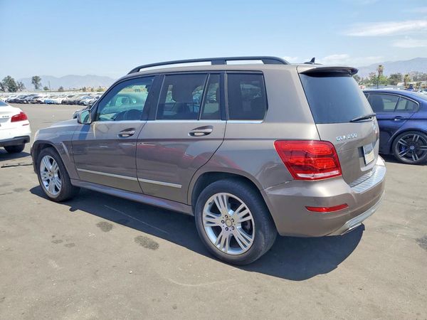 2014 MERCEDES-BENZ GLK GLK250 BLUETEC 4-MATIC