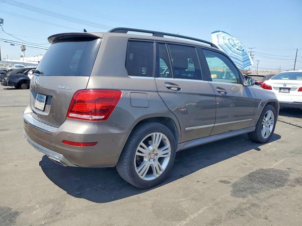 2014 MERCEDES-BENZ GLK GLK250 BLUETEC 4-MATIC