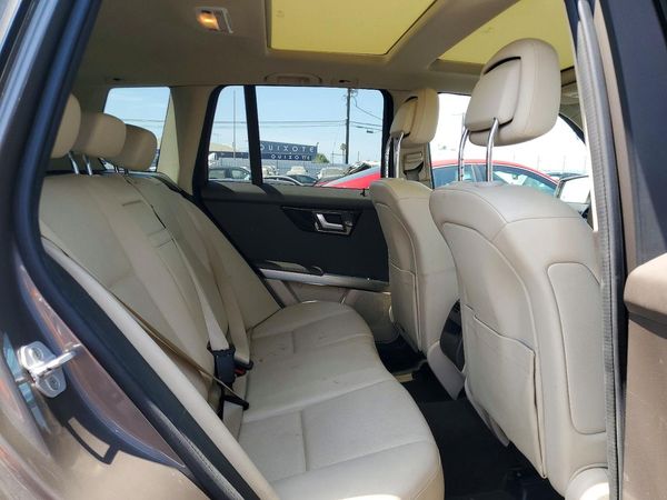 2014 MERCEDES-BENZ GLK GLK250 BLUETEC 4-MATIC