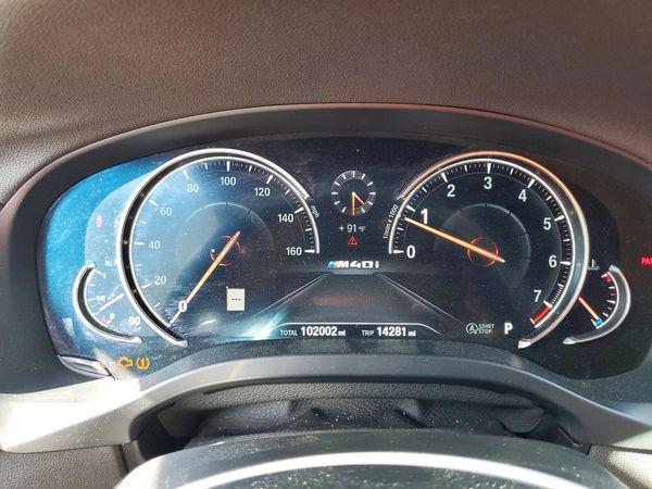 2019 BMW X4 M40i
