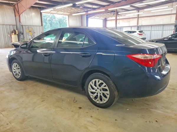 2017 TOYOTA COROLLA