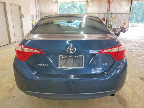 2017 TOYOTA COROLLA