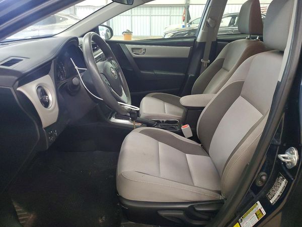2017 TOYOTA COROLLA
