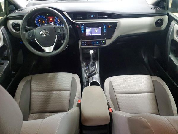 2017 TOYOTA COROLLA