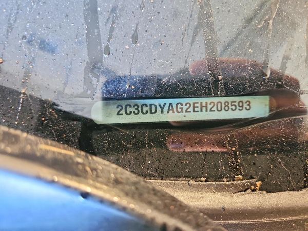 2014 DODGE CHALLENGER Base