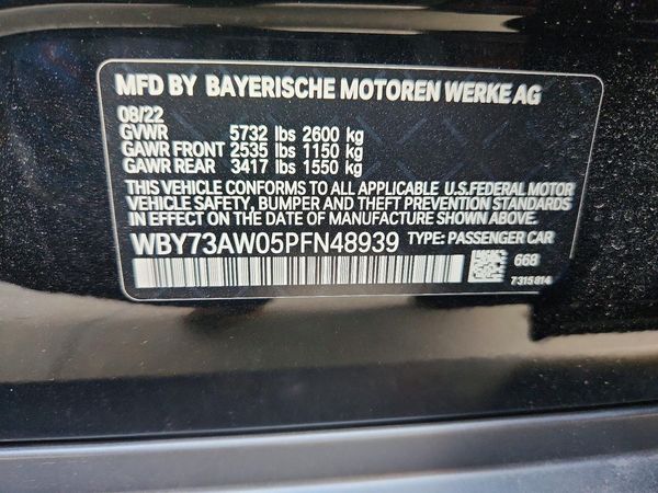 2023 BMW I4 eDrive40 GC