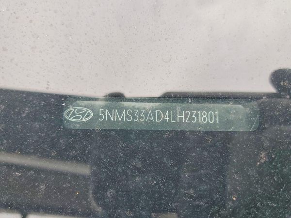 2020 HYUNDAI SANTA FE SEL