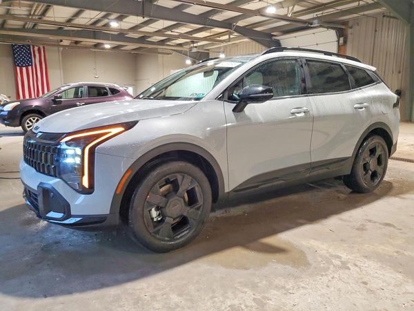 2026 KIA SPORTAGE X-LINE