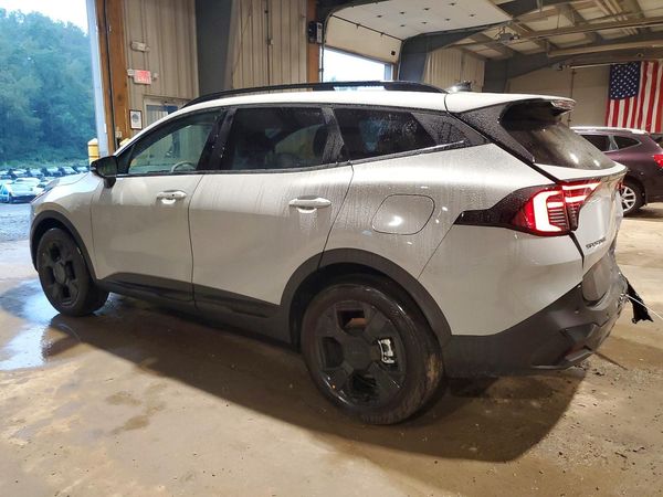 2026 KIA SPORTAGE X-LINE