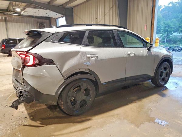 2026 KIA SPORTAGE X-LINE