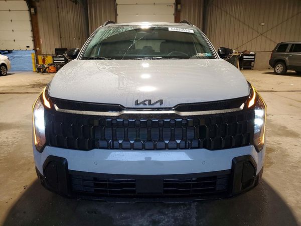 2026 KIA SPORTAGE X-LINE
