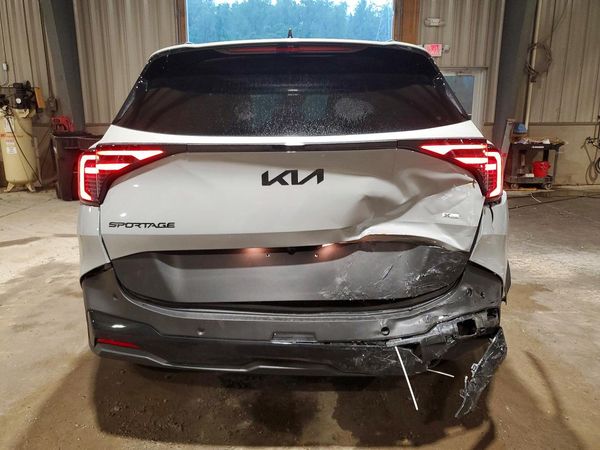 2026 KIA SPORTAGE X-LINE