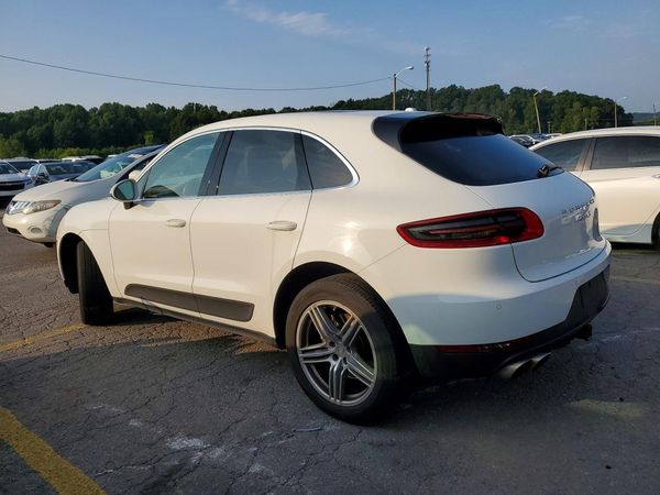 2017 PORSCHE MACAN