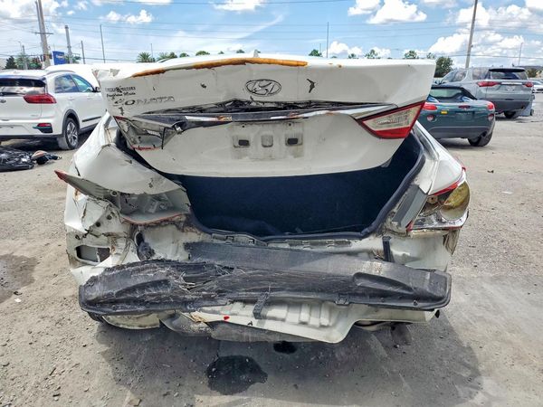 2012 HYUNDAI SONATA Middle-low level