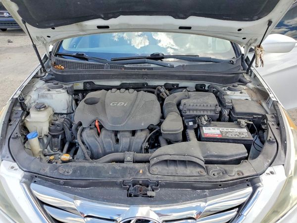 2012 HYUNDAI SONATA Middle-low level