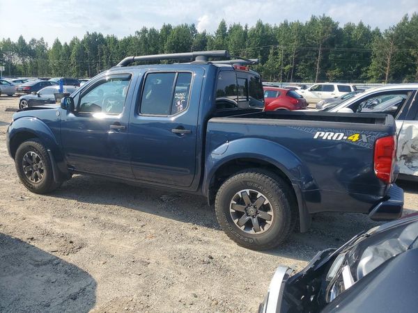 2019 NISSAN FRONTIER