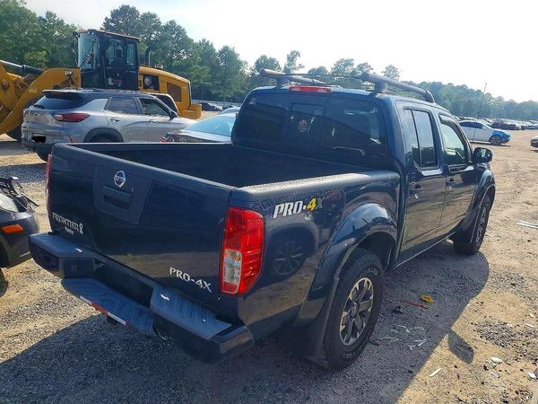 2019 NISSAN FRONTIER