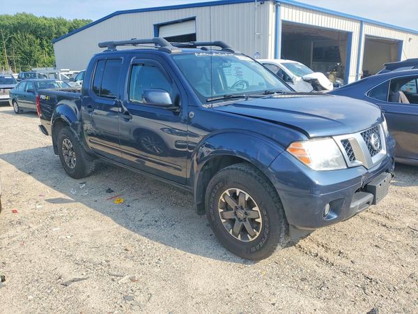 2019 NISSAN FRONTIER