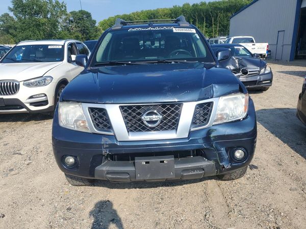 2019 NISSAN FRONTIER