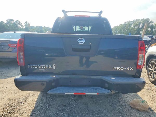 2019 NISSAN FRONTIER