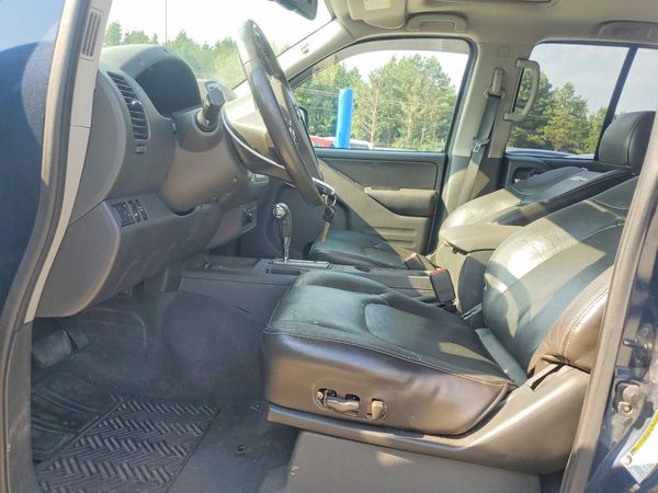 2019 NISSAN FRONTIER