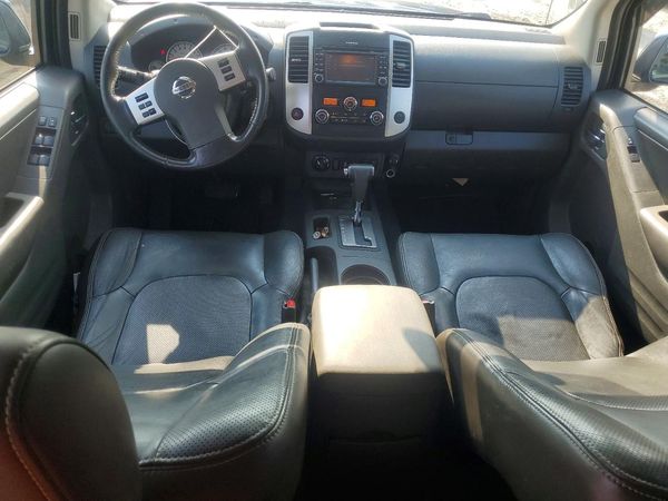 2019 NISSAN FRONTIER