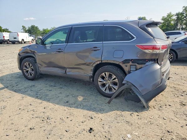 2015 TOYOTA HIGHLANDER