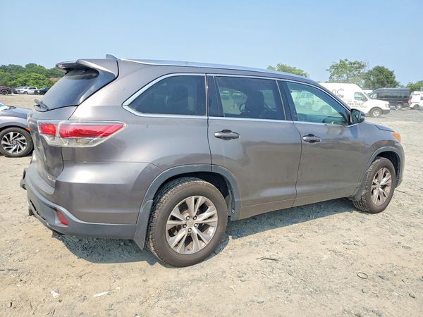 2015 TOYOTA HIGHLANDER
