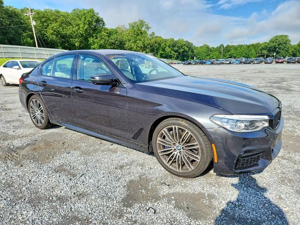 2019 BMW 540
