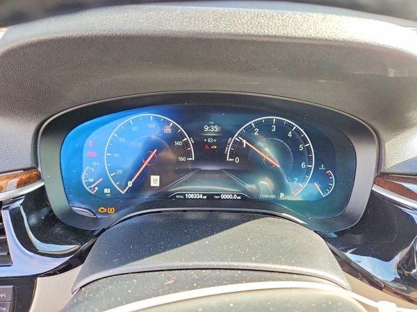 2019 BMW 540