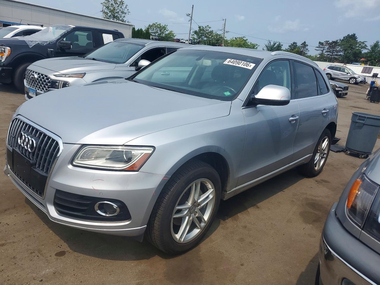 2016 AUDI Q5 quattro Premium Plus