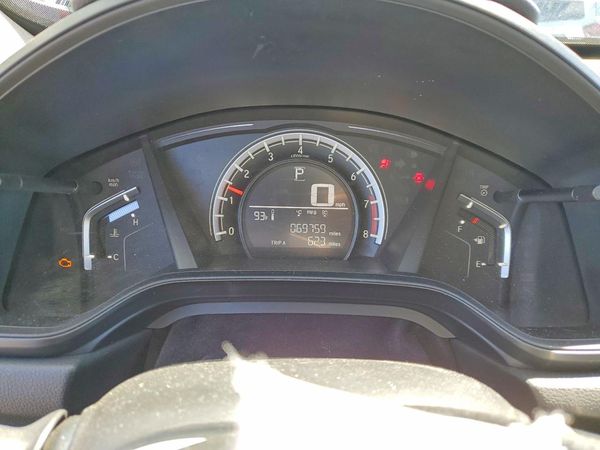 2019 HONDA CRV LX