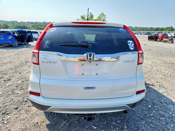2016 HONDA CRV EX