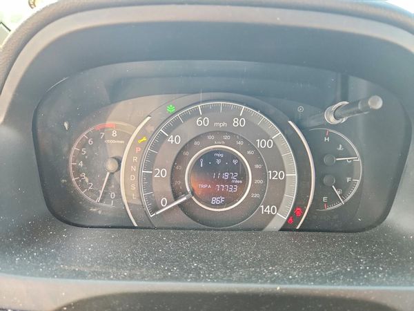 2016 HONDA CRV EX