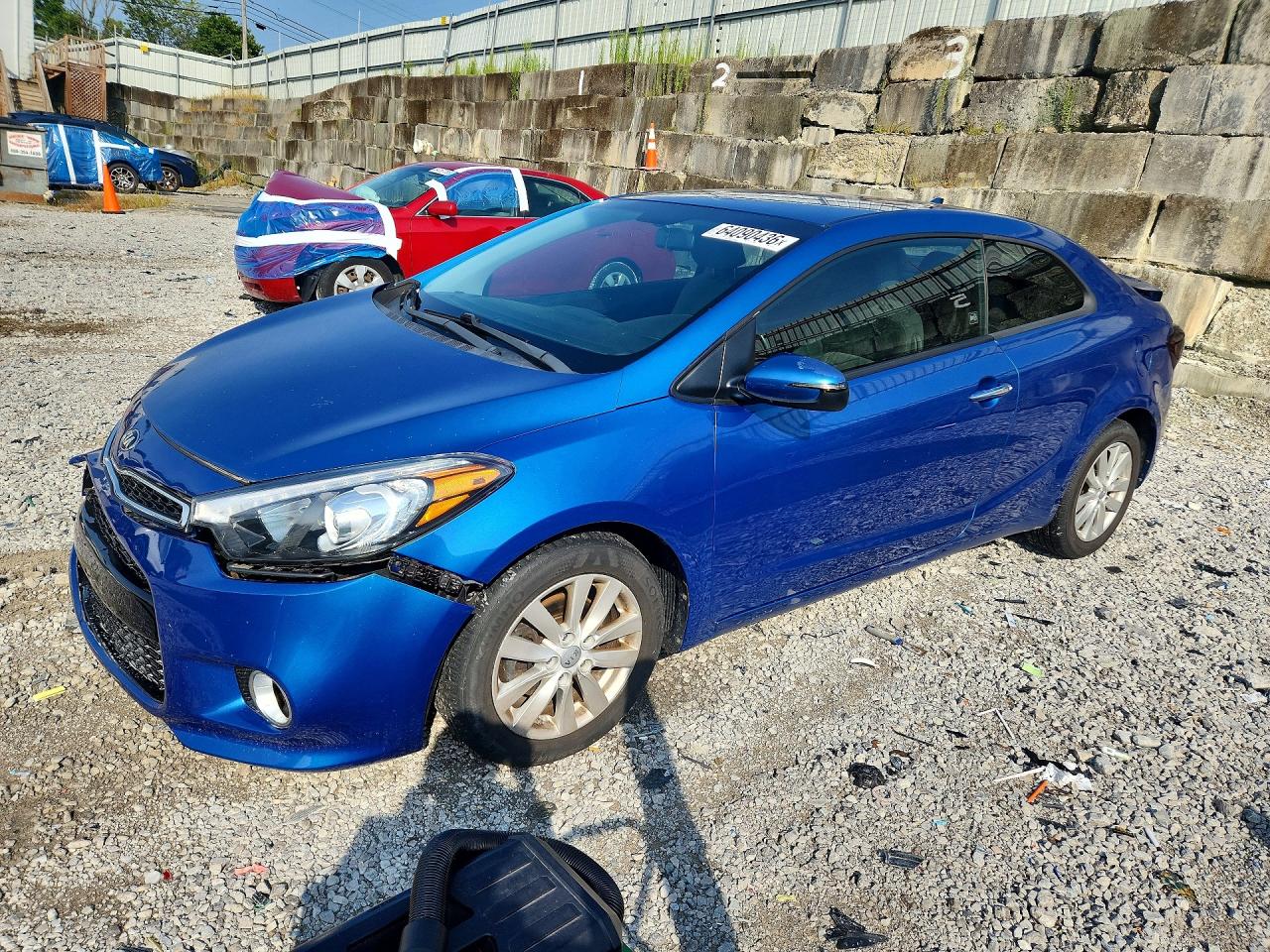 2014 KIA FORTE KOUP LX, EX