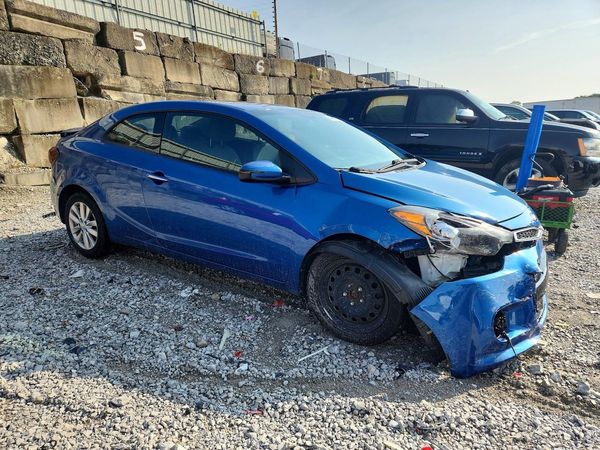 2014 KIA FORTE KOUP LX, EX