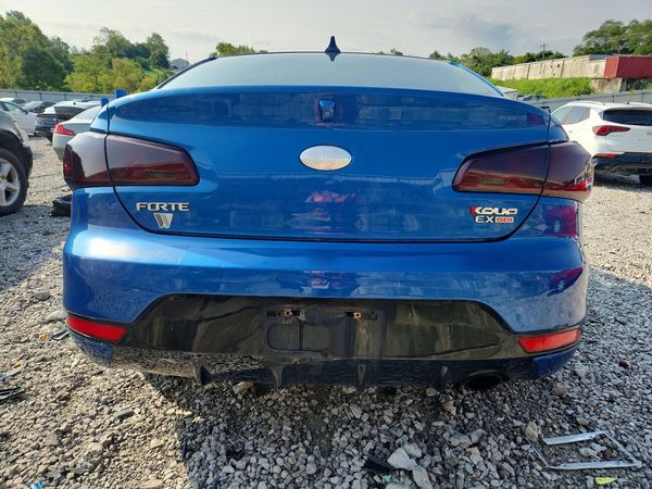 2014 KIA FORTE KOUP LX, EX