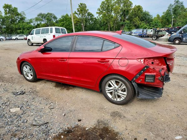 2019 HYUNDAI ELANTRA
