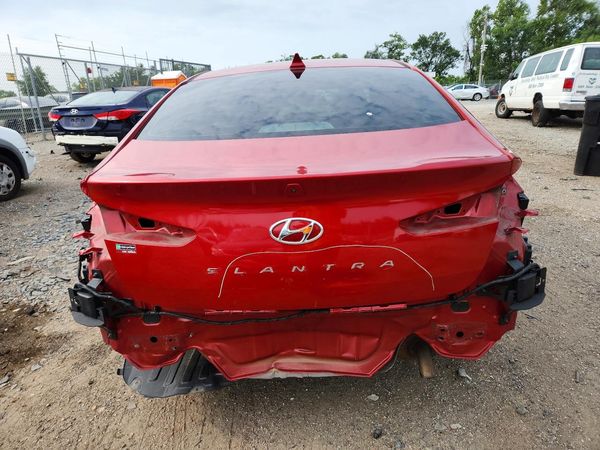 2019 HYUNDAI ELANTRA
