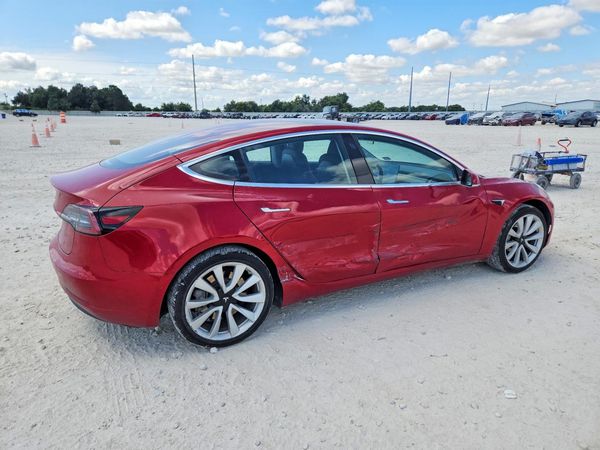 2018 TESLA MODEL 3