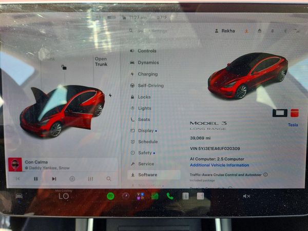 2018 TESLA MODEL 3