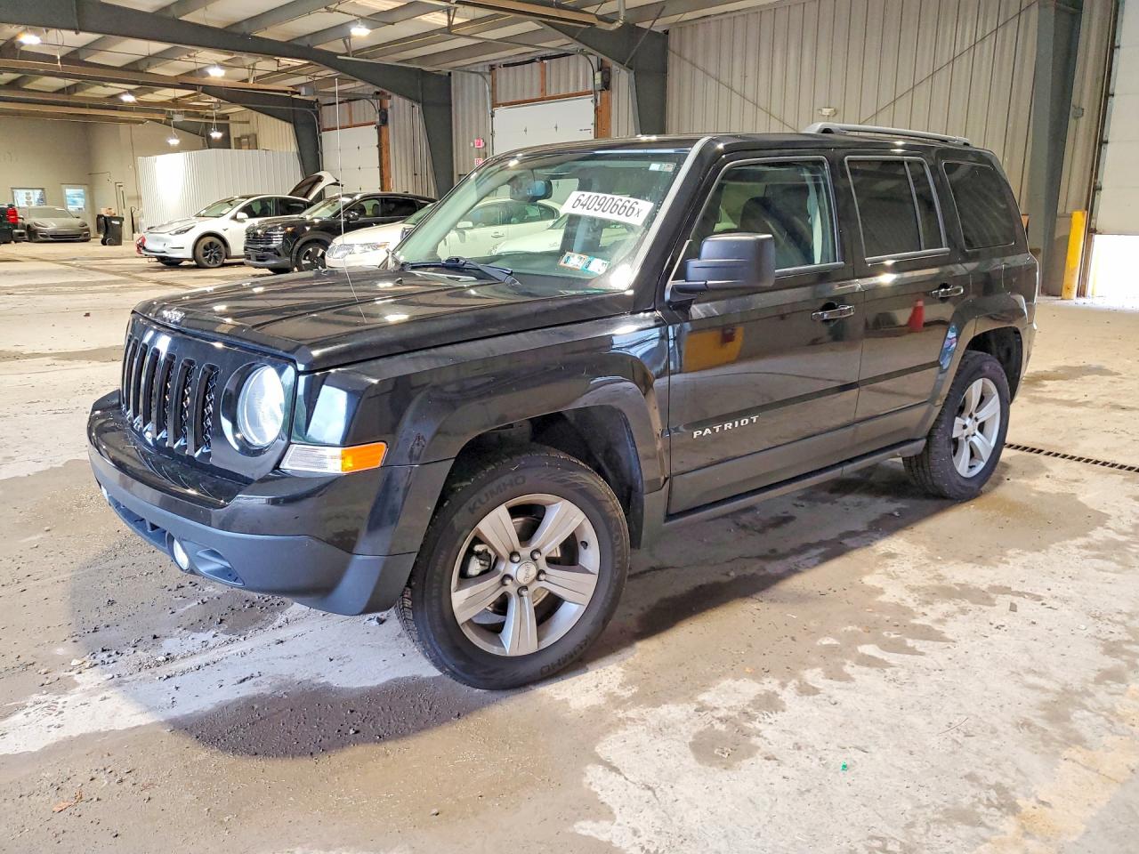 2016 JEEP PATRIOT LATITUDE 4X4