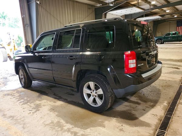 2016 JEEP PATRIOT LATITUDE 4X4
