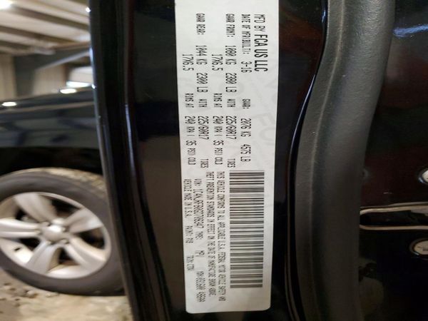 2016 JEEP PATRIOT LATITUDE 4X4