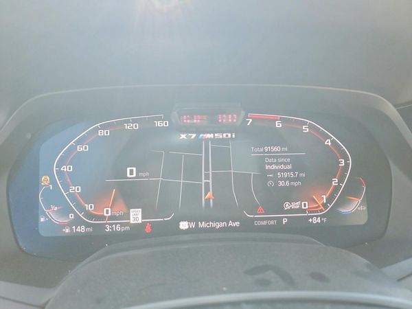 2020 BMW X7